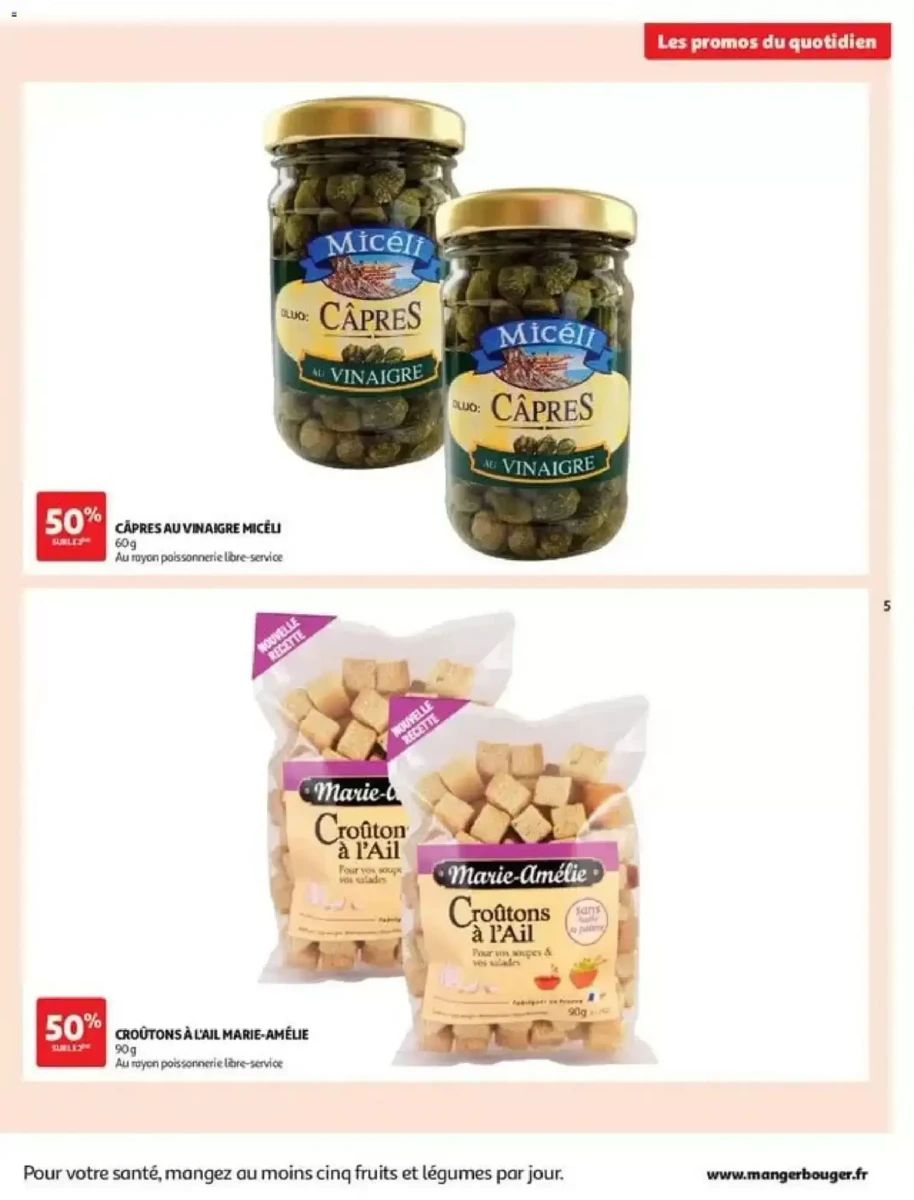 Folder Auchan, pagina 5 van 14