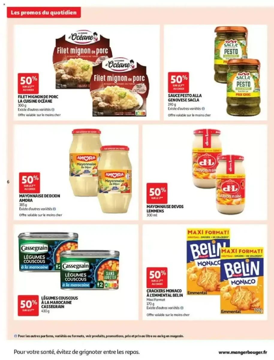 Folder Auchan, pagina 6 van 14
