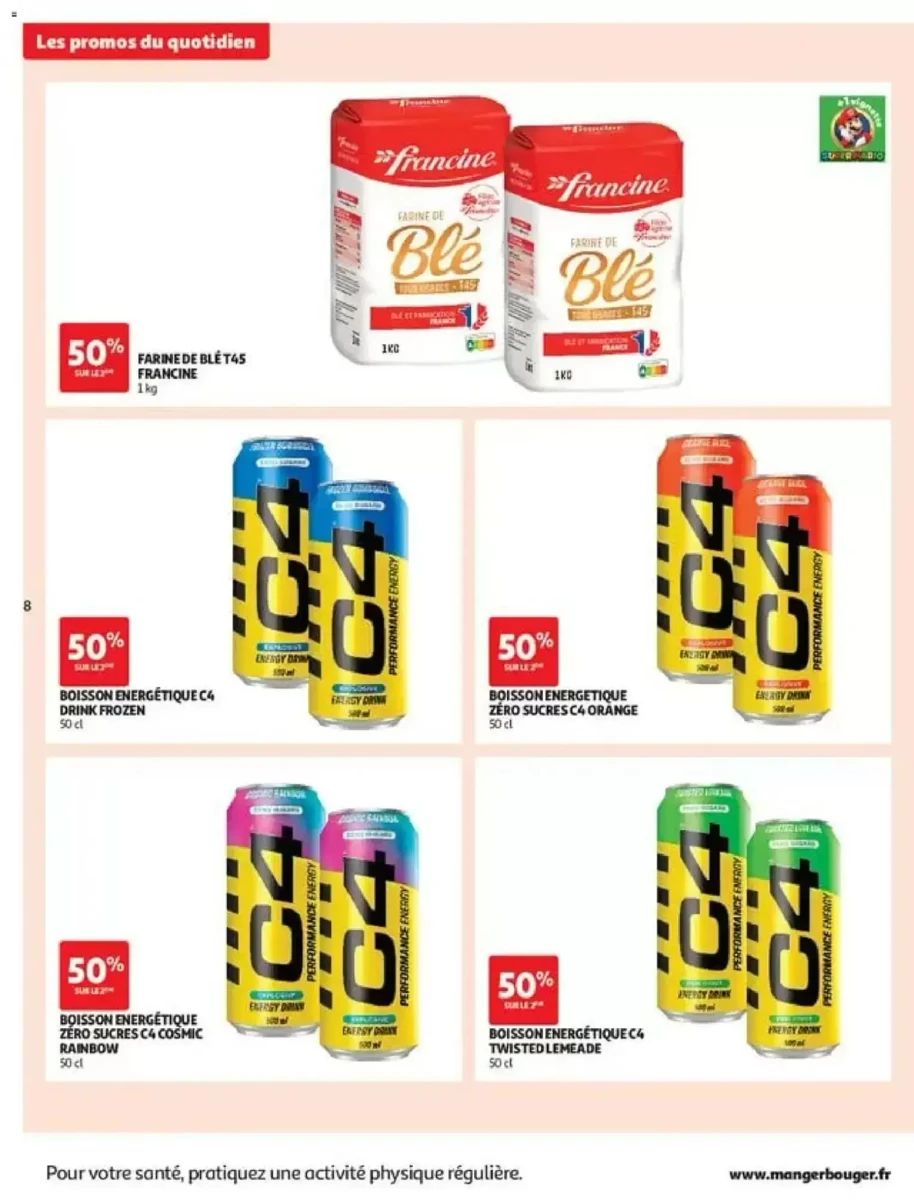 Folder Auchan, pagina 8 van 14