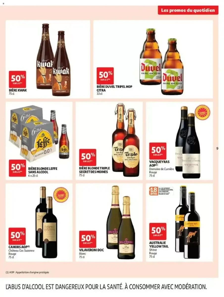Folder Auchan, pagina 9 van 14