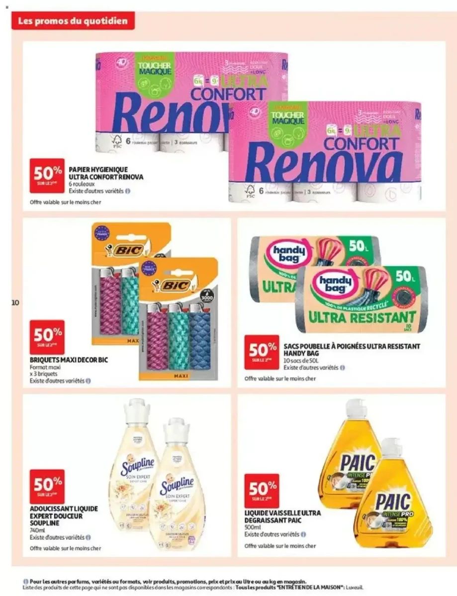 Folder Auchan, pagina 10 van 14