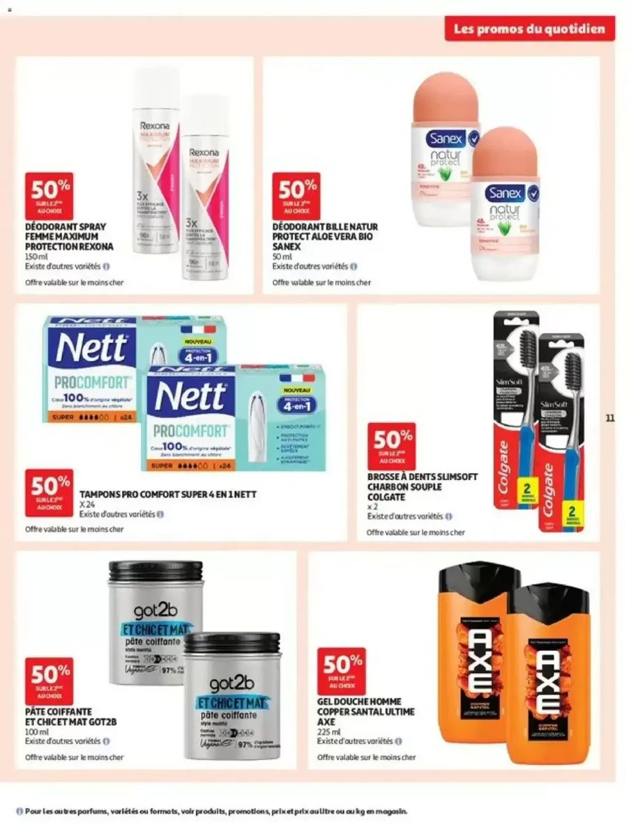 Folder Auchan, pagina 11 van 14