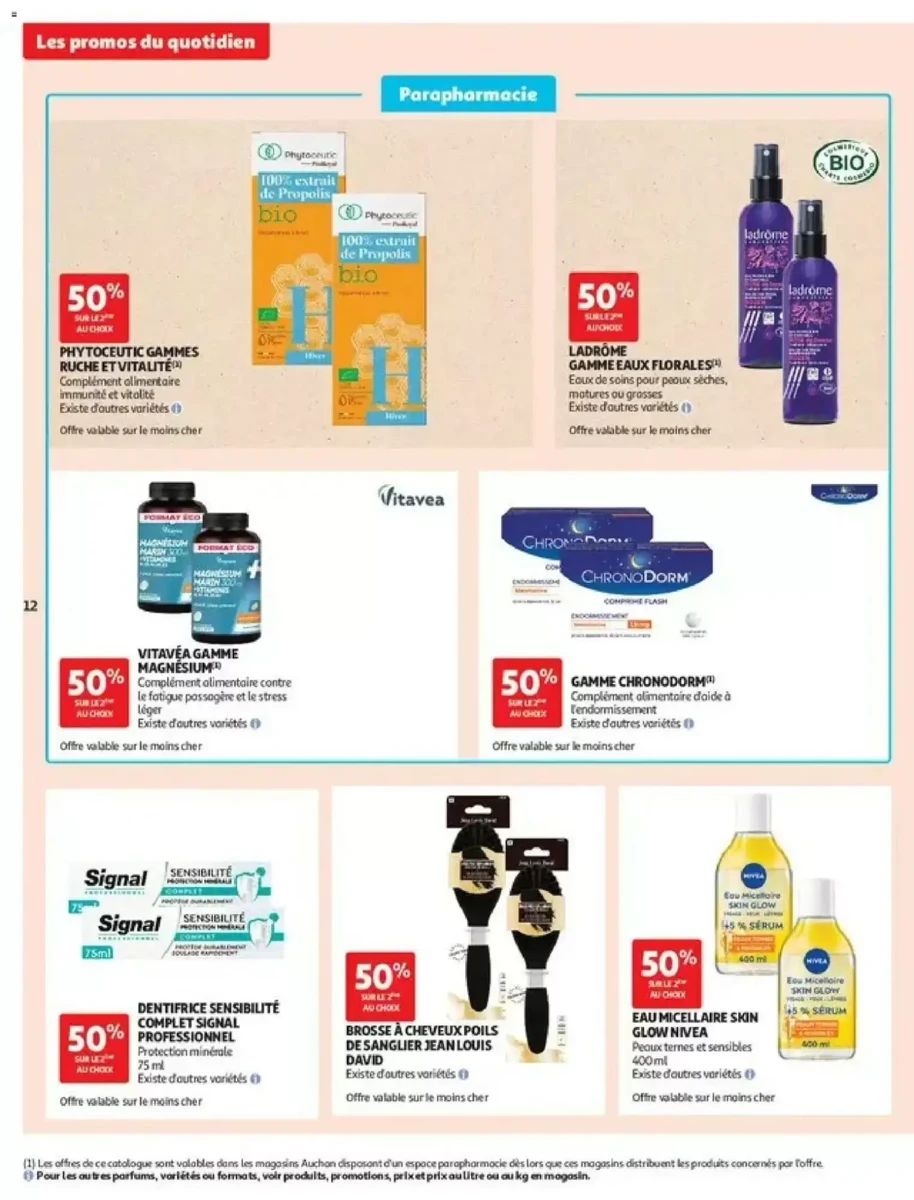 Folder Auchan, pagina 12 van 14