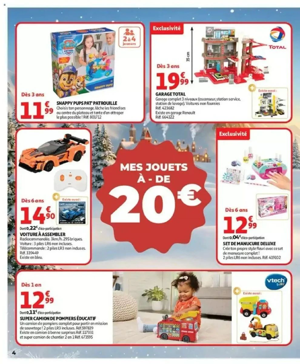 Folder Auchan, pagina 4 van 120