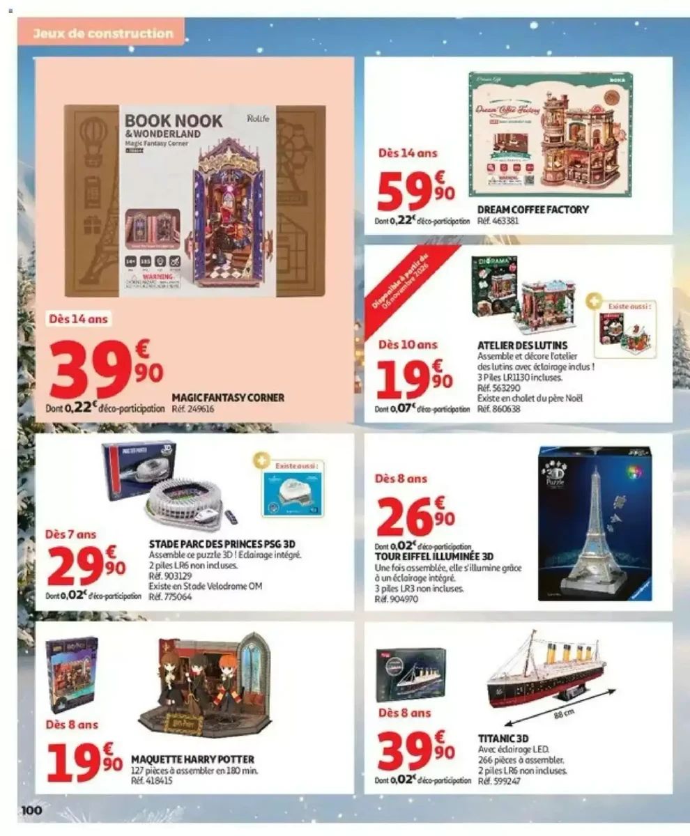 Folder Auchan, pagina 100 van 120