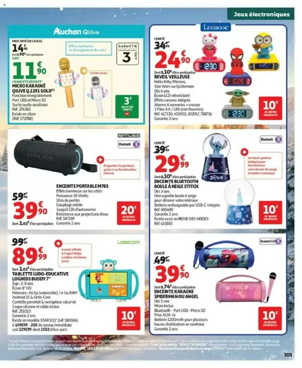Folder Auchan, pagina 101 van 120