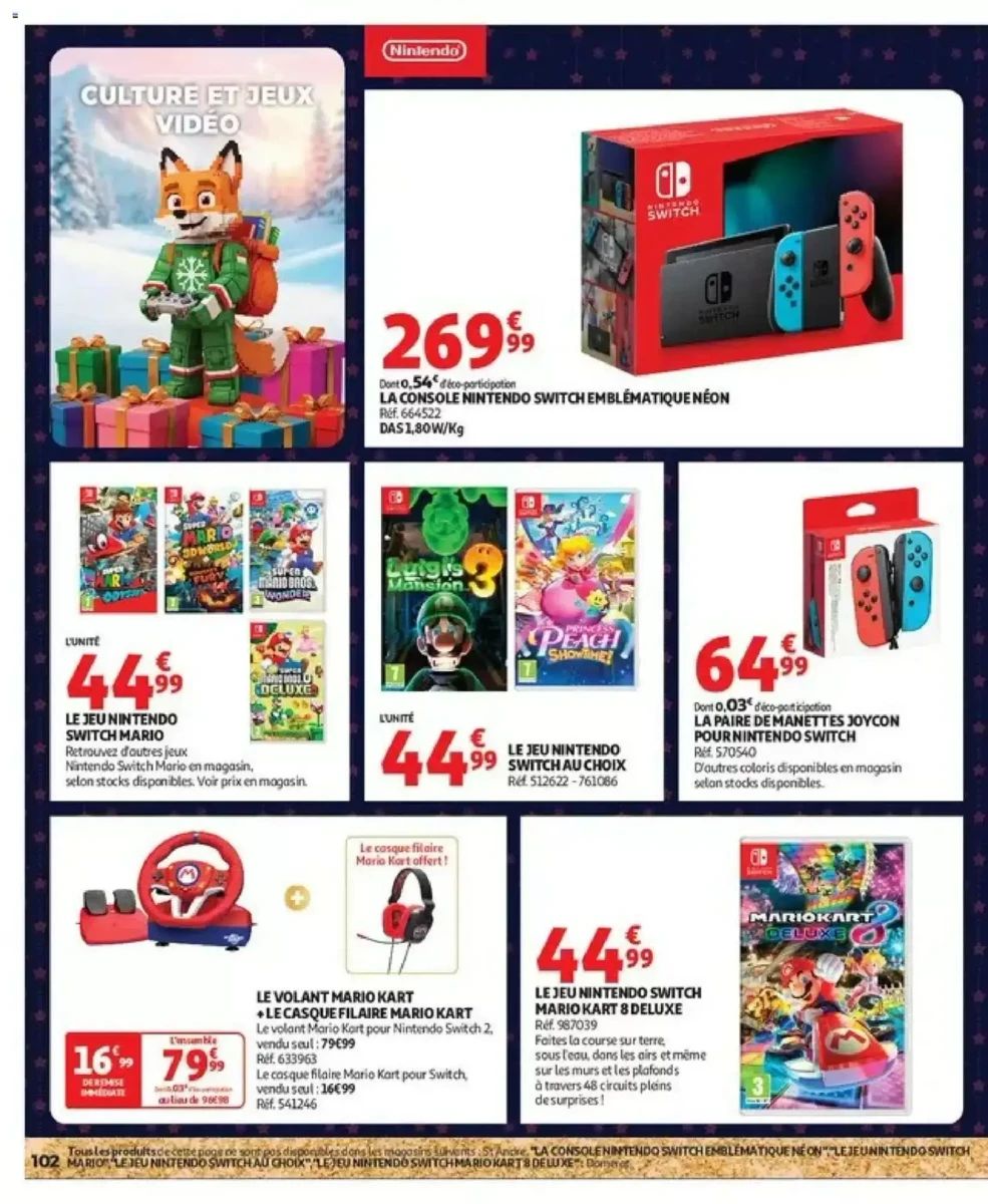 Folder Auchan, pagina 102 van 120