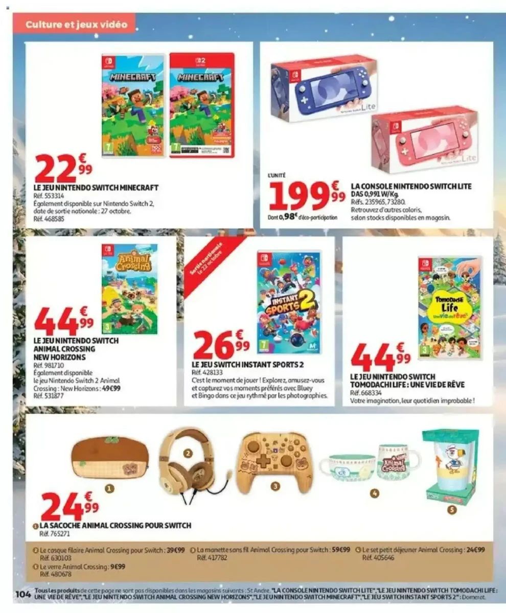 Folder Auchan, pagina 104 van 120