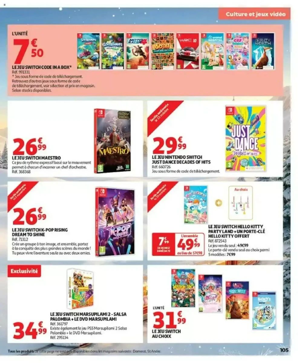 Folder Auchan, pagina 105 van 120