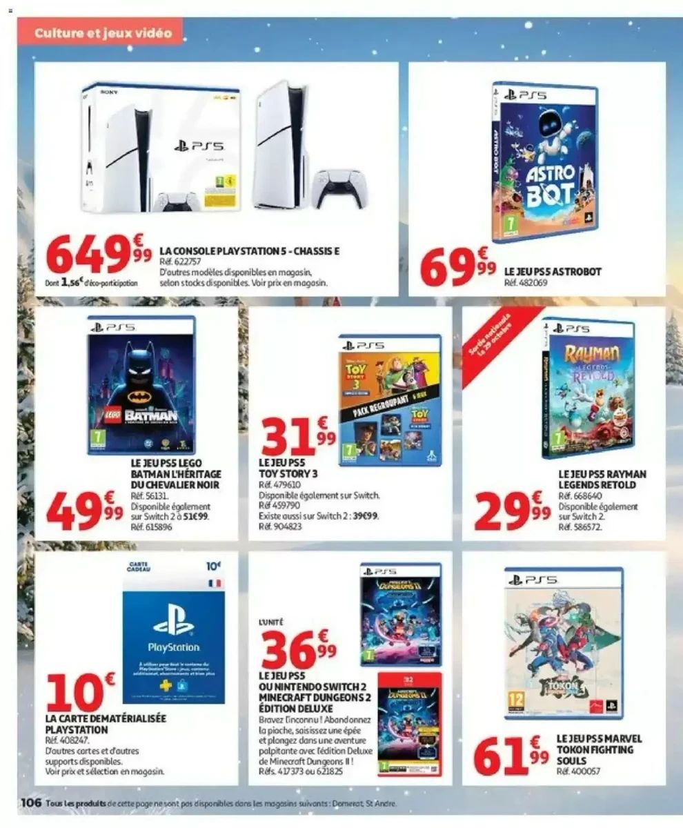 Folder Auchan, pagina 106 van 120