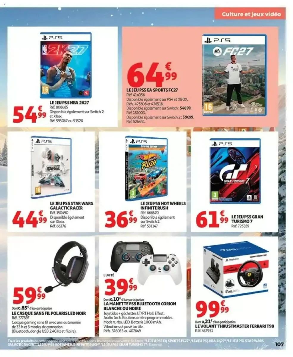 Folder Auchan, pagina 107 van 120