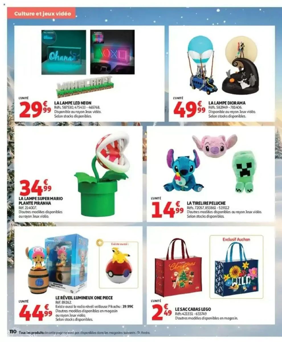 Folder Auchan, pagina 110 van 120