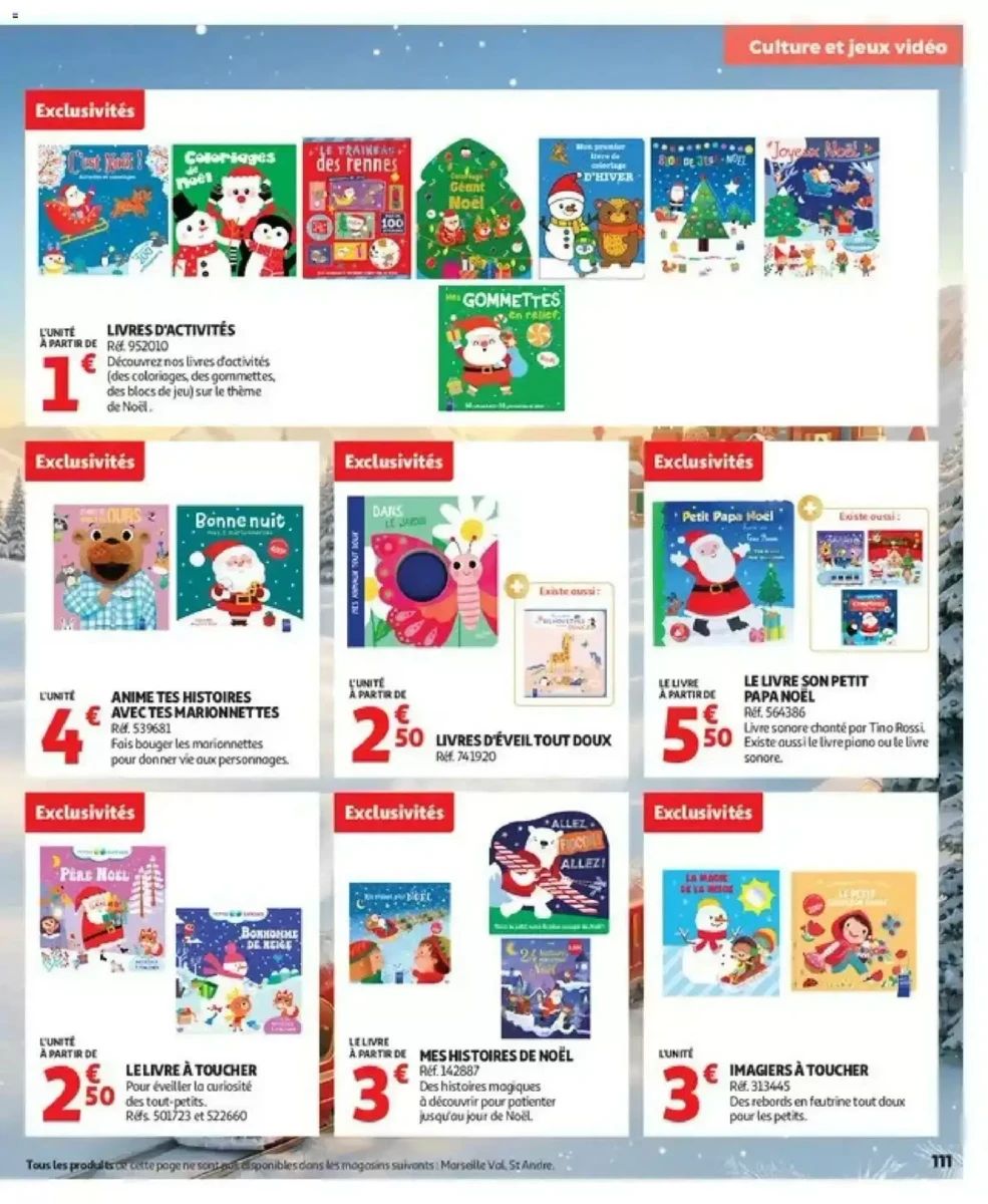 Folder Auchan, pagina 111 van 120