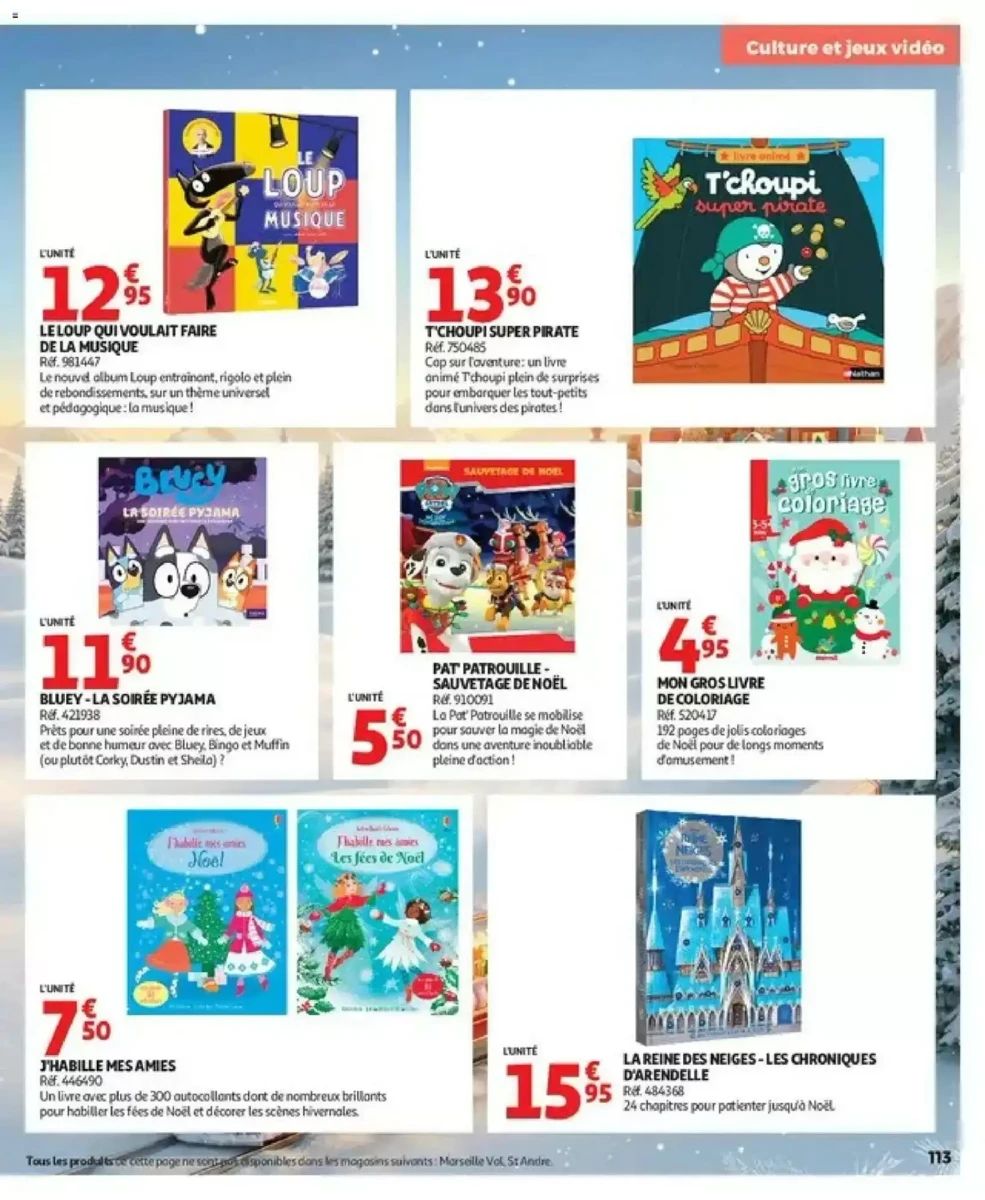 Folder Auchan, pagina 113 van 120