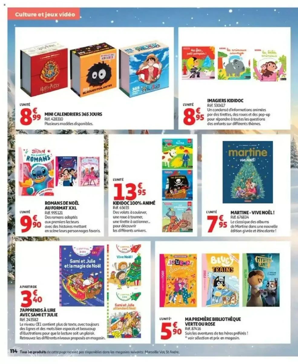 Folder Auchan, pagina 114 van 120