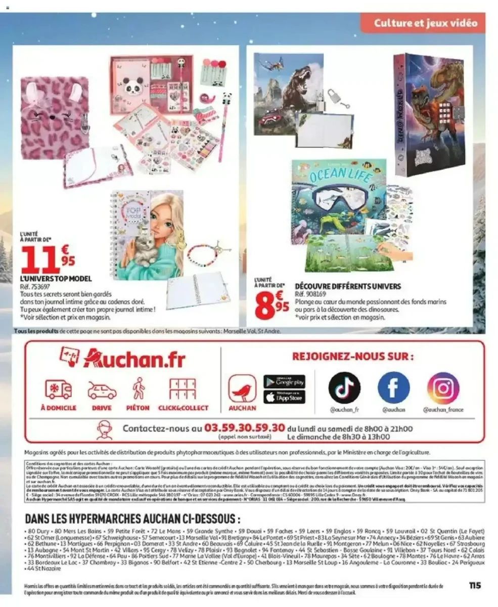 Folder Auchan, pagina 115 van 120