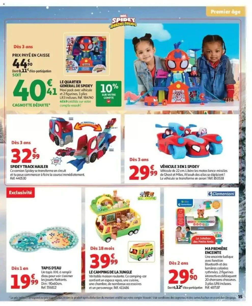 Folder Auchan, pagina 15 van 120