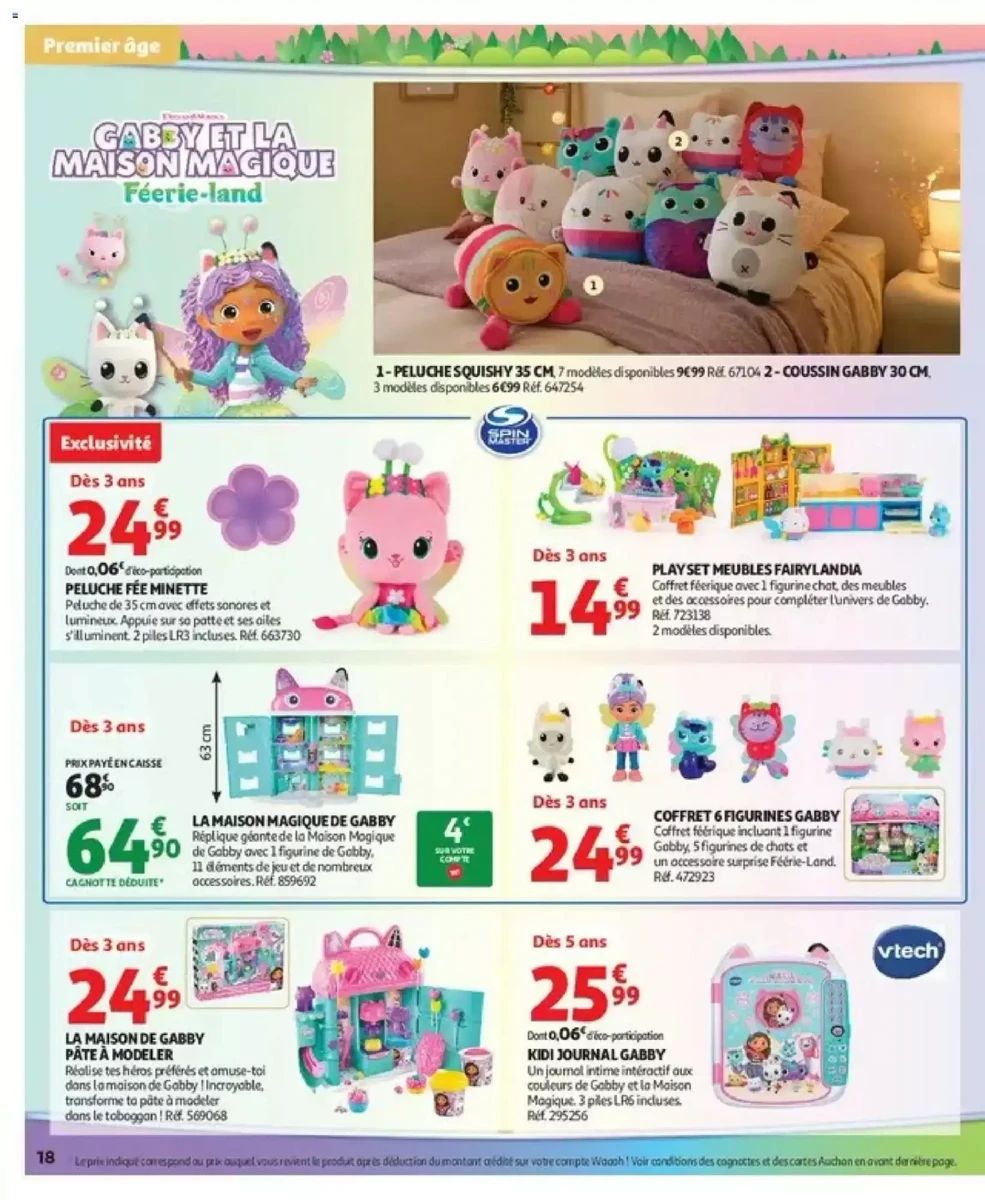 Folder Auchan, pagina 18 van 120