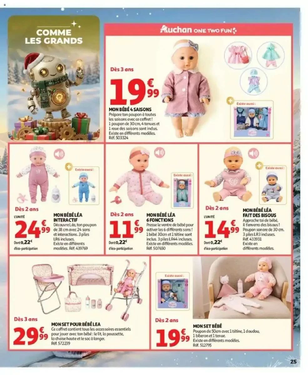 Folder Auchan, pagina 25 van 120