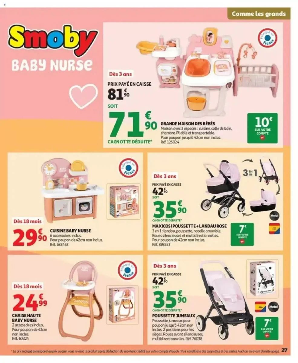 Folder Auchan, pagina 27 van 120