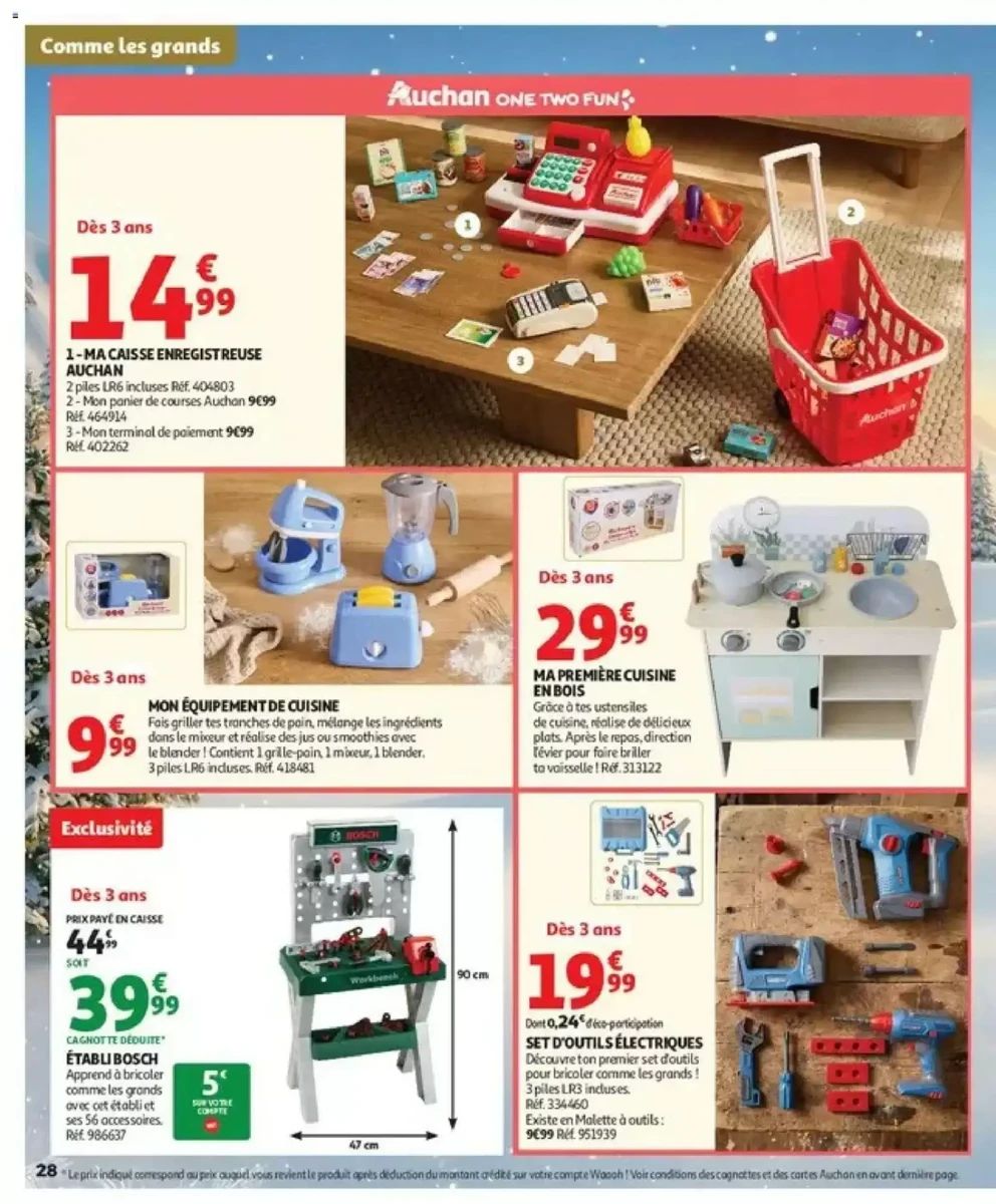 Folder Auchan, pagina 28 van 120