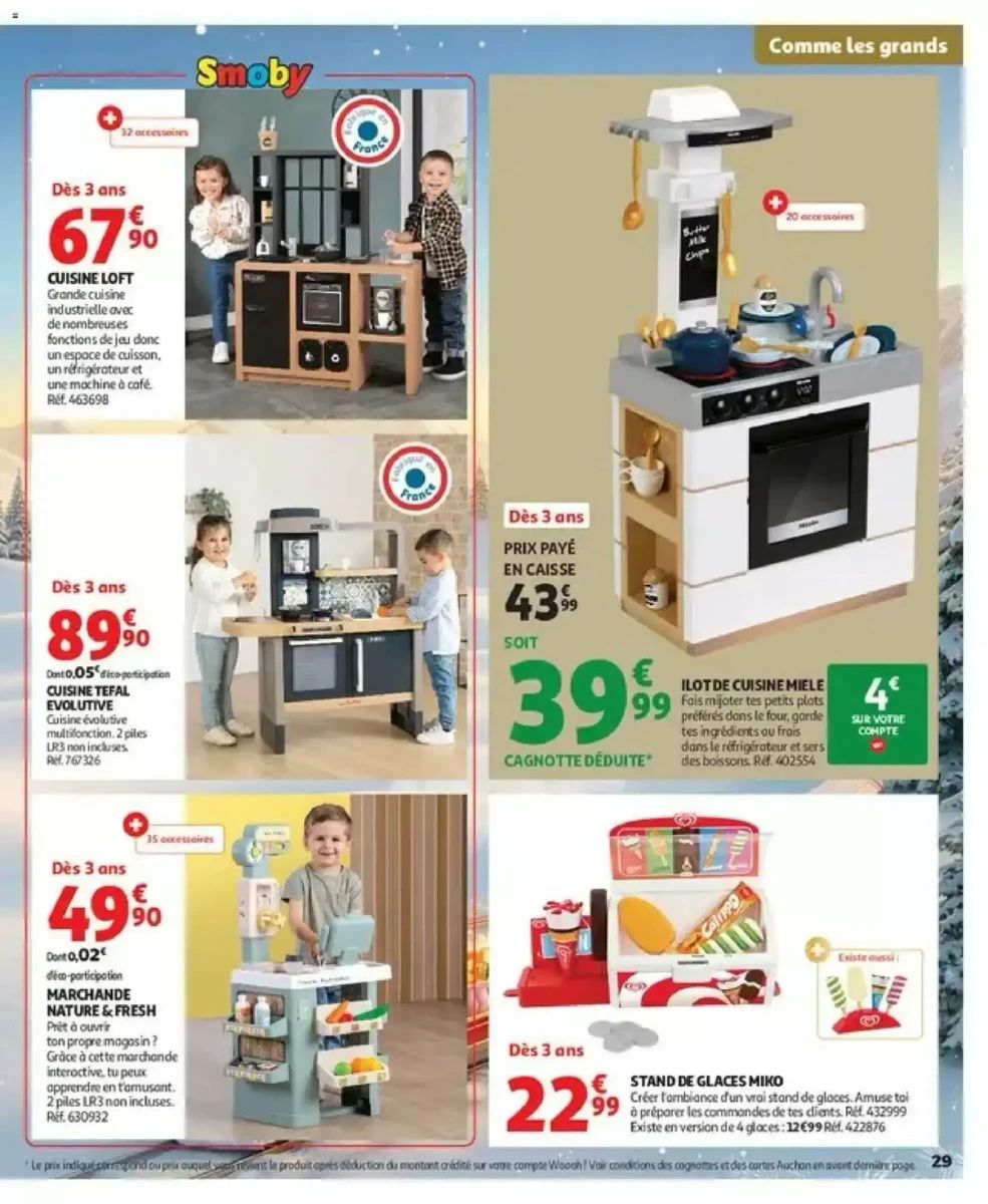 Folder Auchan, pagina 29 van 120