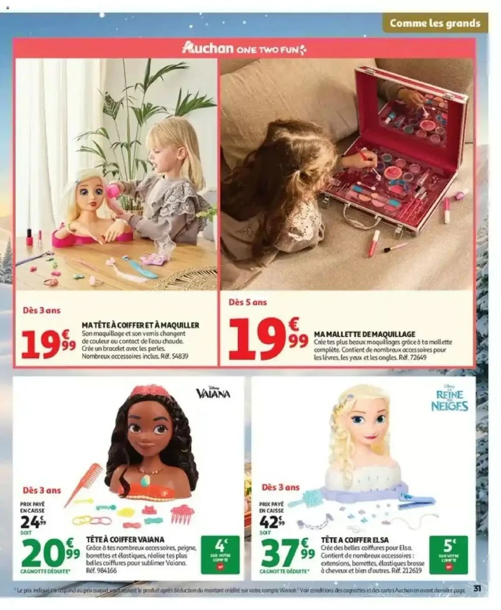 Folder Auchan, pagina 31 van 120