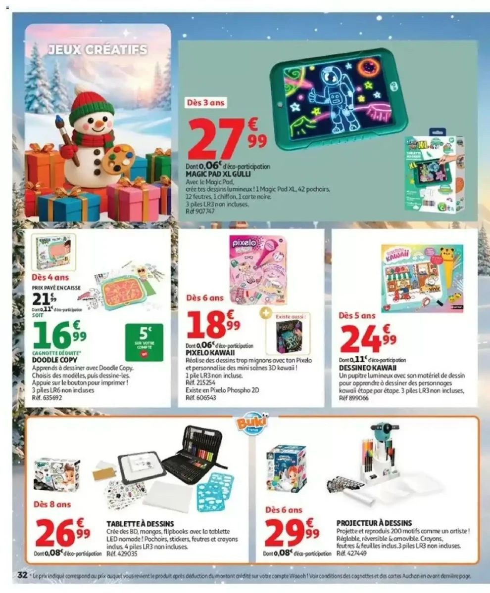 Folder Auchan, pagina 32 van 120