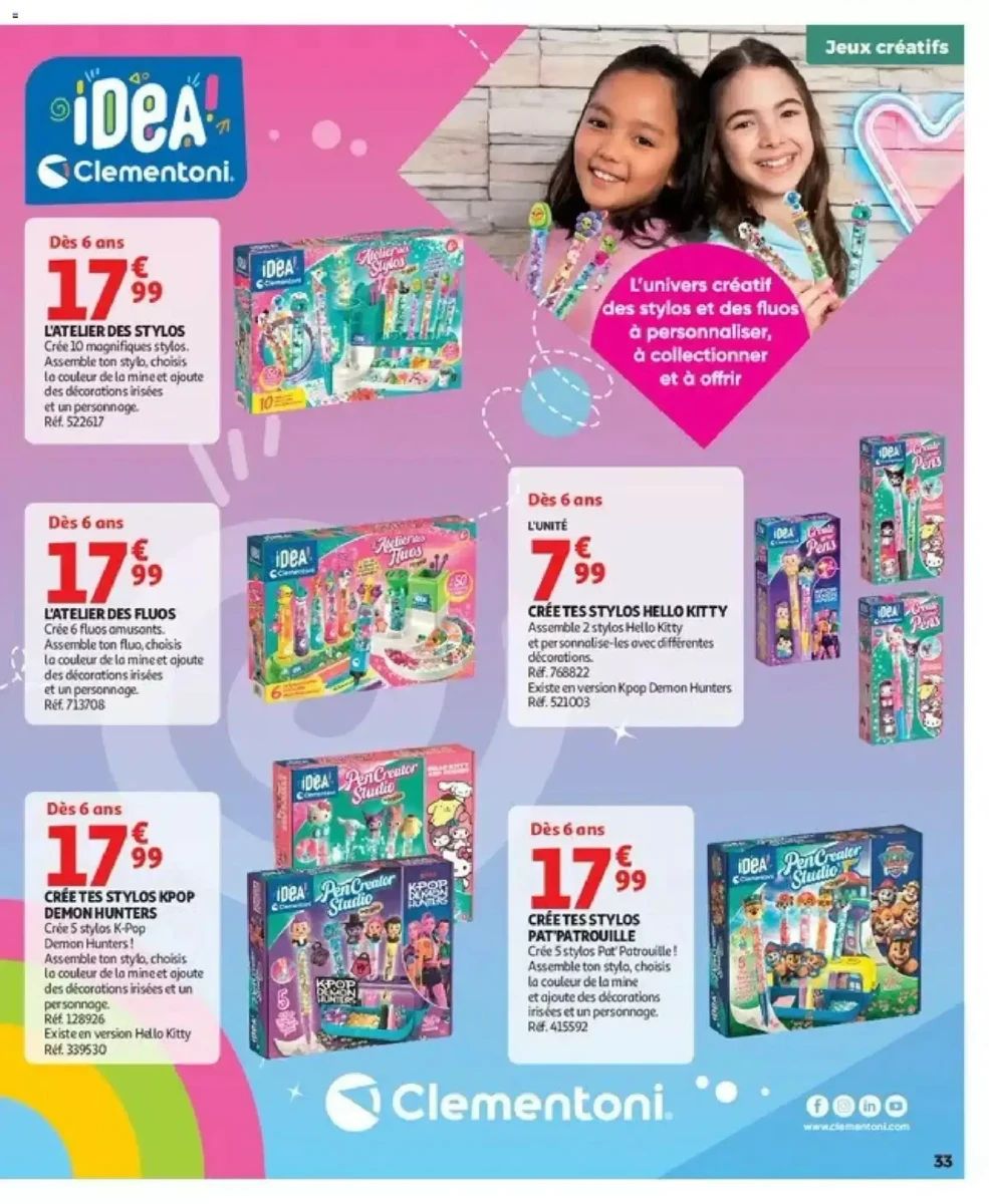 Folder Auchan, pagina 33 van 120