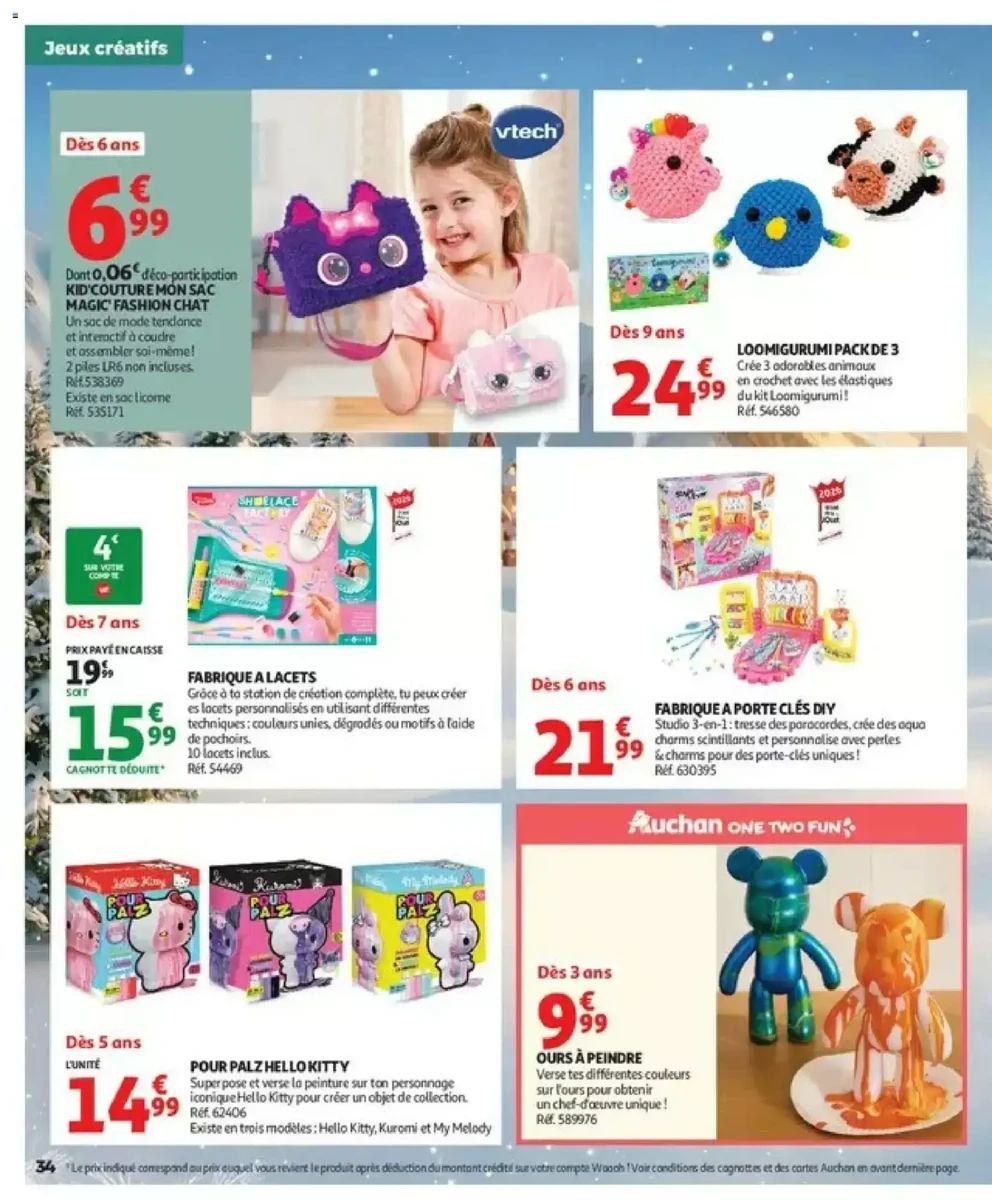 Folder Auchan, pagina 34 van 120