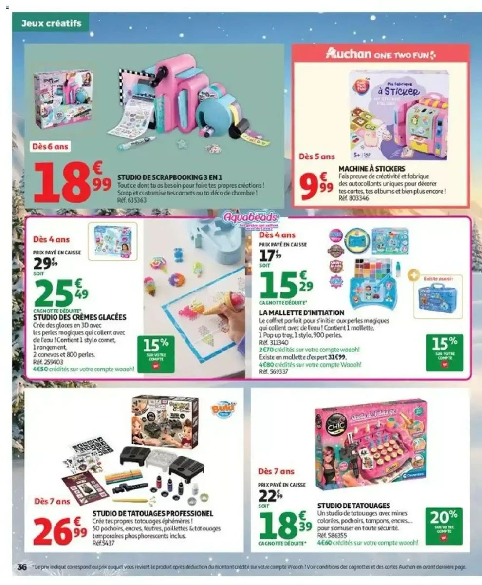 Folder Auchan, pagina 36 van 120