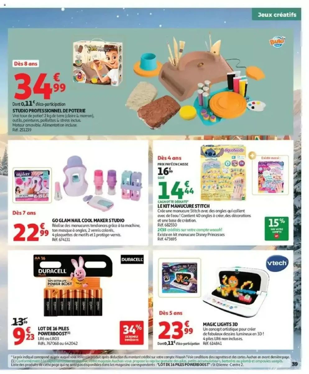 Folder Auchan, pagina 39 van 120