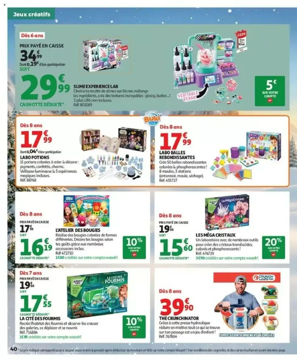 Folder Auchan, pagina 40 van 120