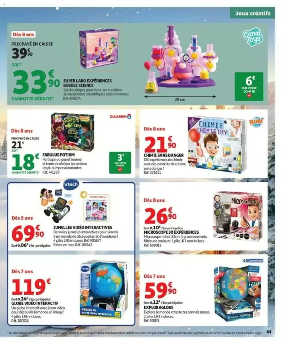 Folder Auchan, pagina 41 van 120