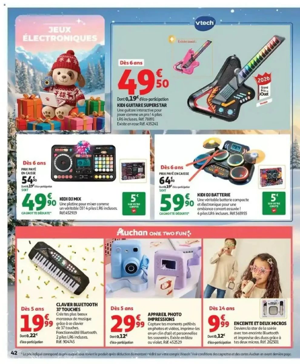 Folder Auchan, pagina 42 van 120