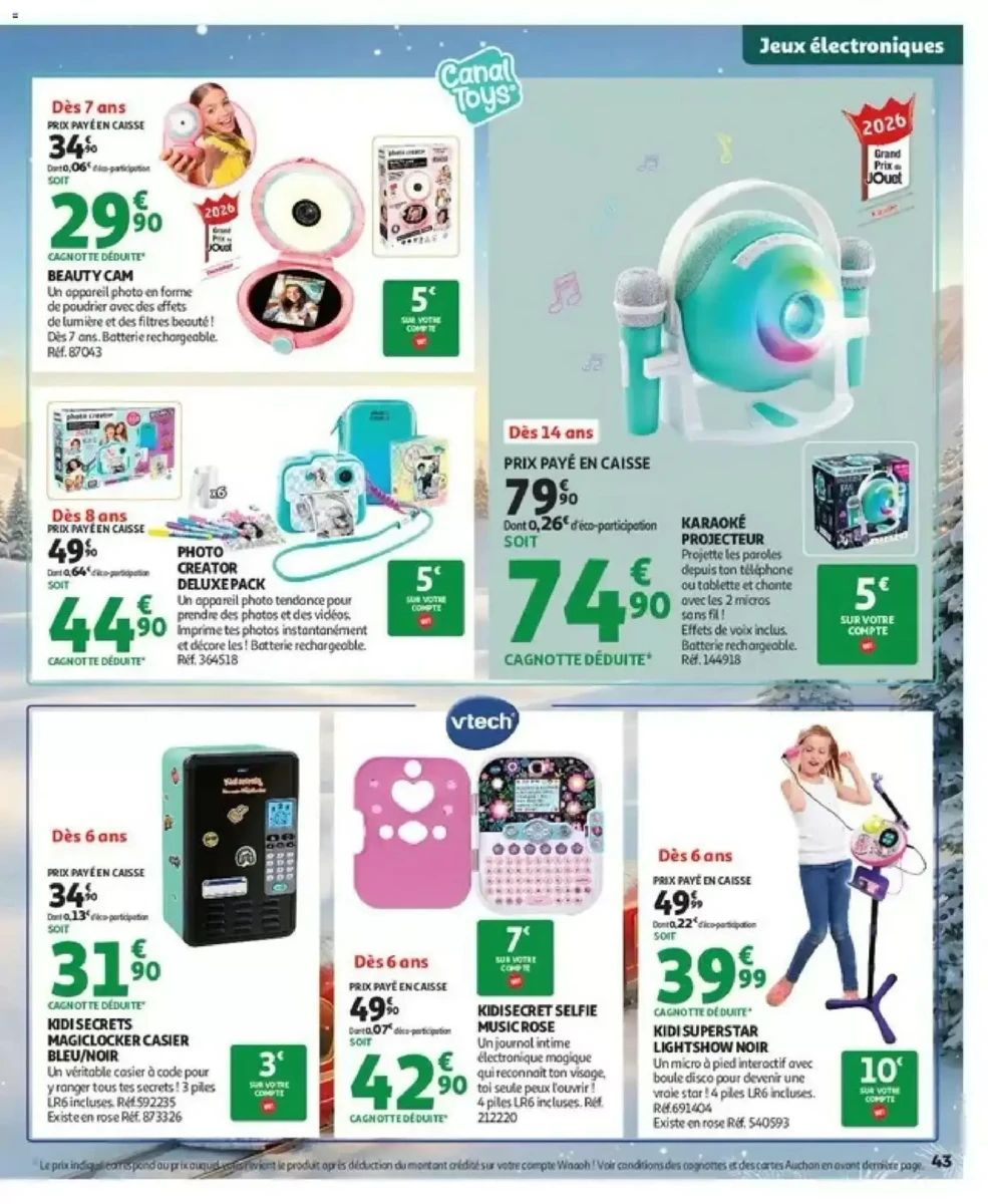 Folder Auchan, pagina 43 van 120
