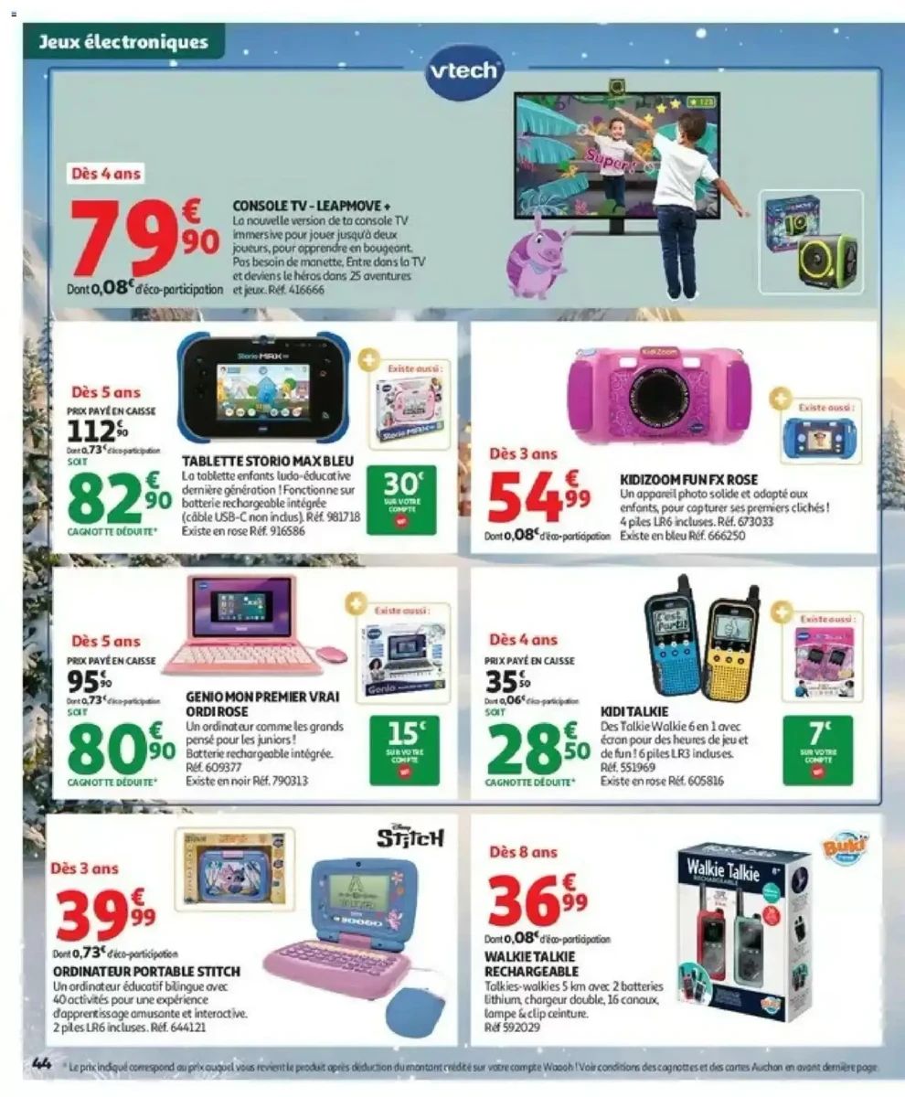 Folder Auchan, pagina 44 van 120