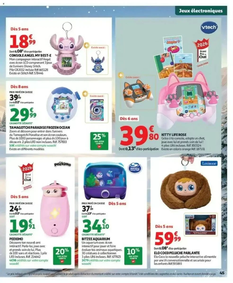 Folder Auchan, pagina 45 van 120