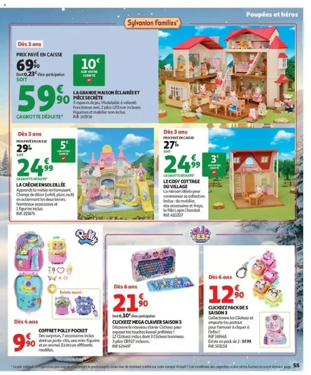 Folder Auchan, pagina 55 van 120