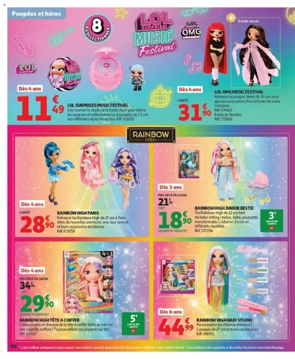 Folder Auchan, pagina 56 van 120