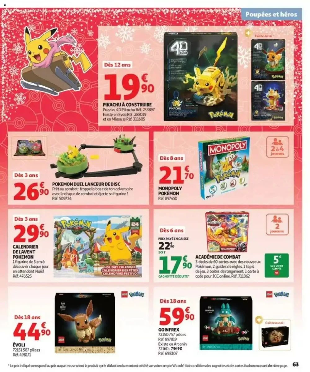 Folder Auchan, pagina 63 van 120