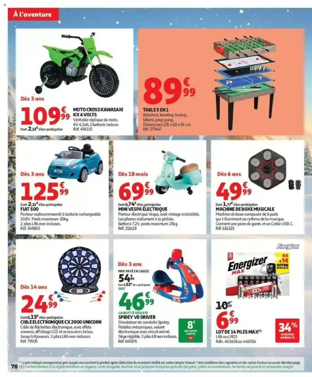 Folder Auchan, pagina 78 van 120