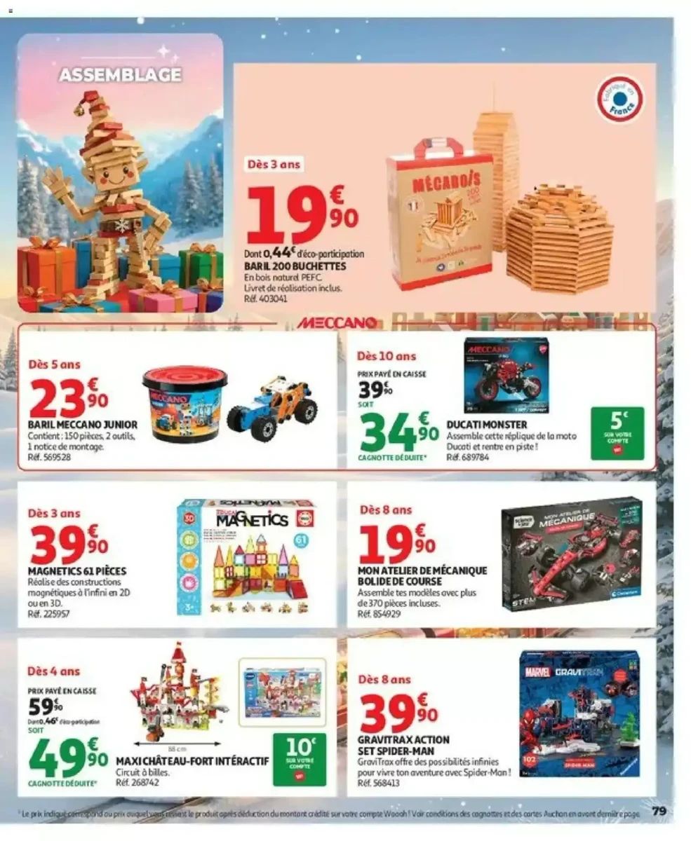 Folder Auchan, pagina 79 van 120