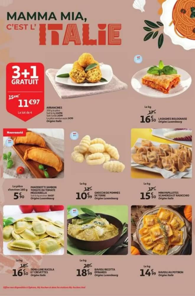 Voorpagina van de folder van Auchan, geldig 19–25 oktober 2026