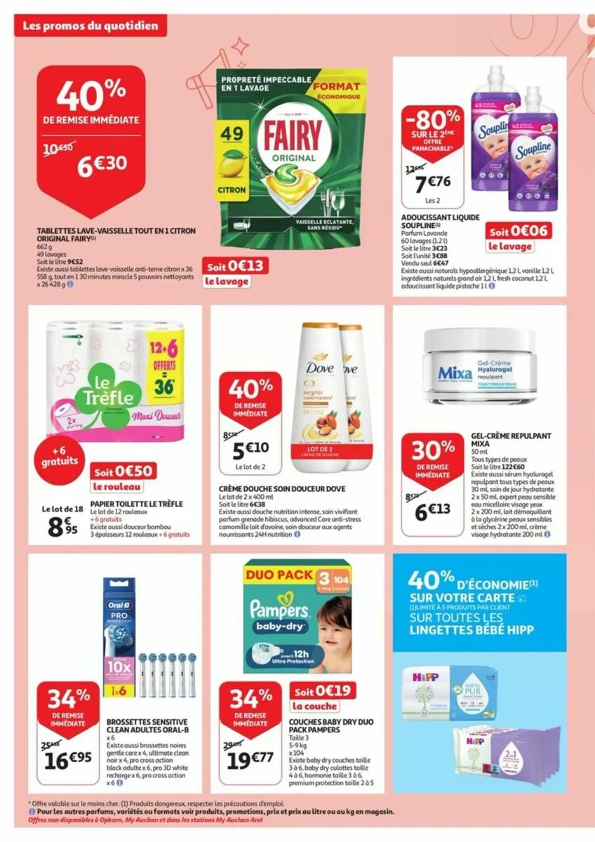 Folder Auchan, pagina 21 van 29