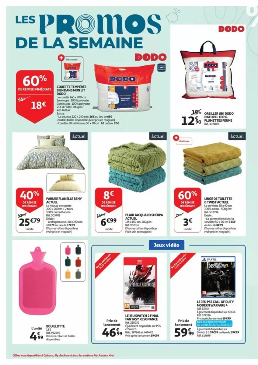 Folder Auchan, pagina 25 van 29