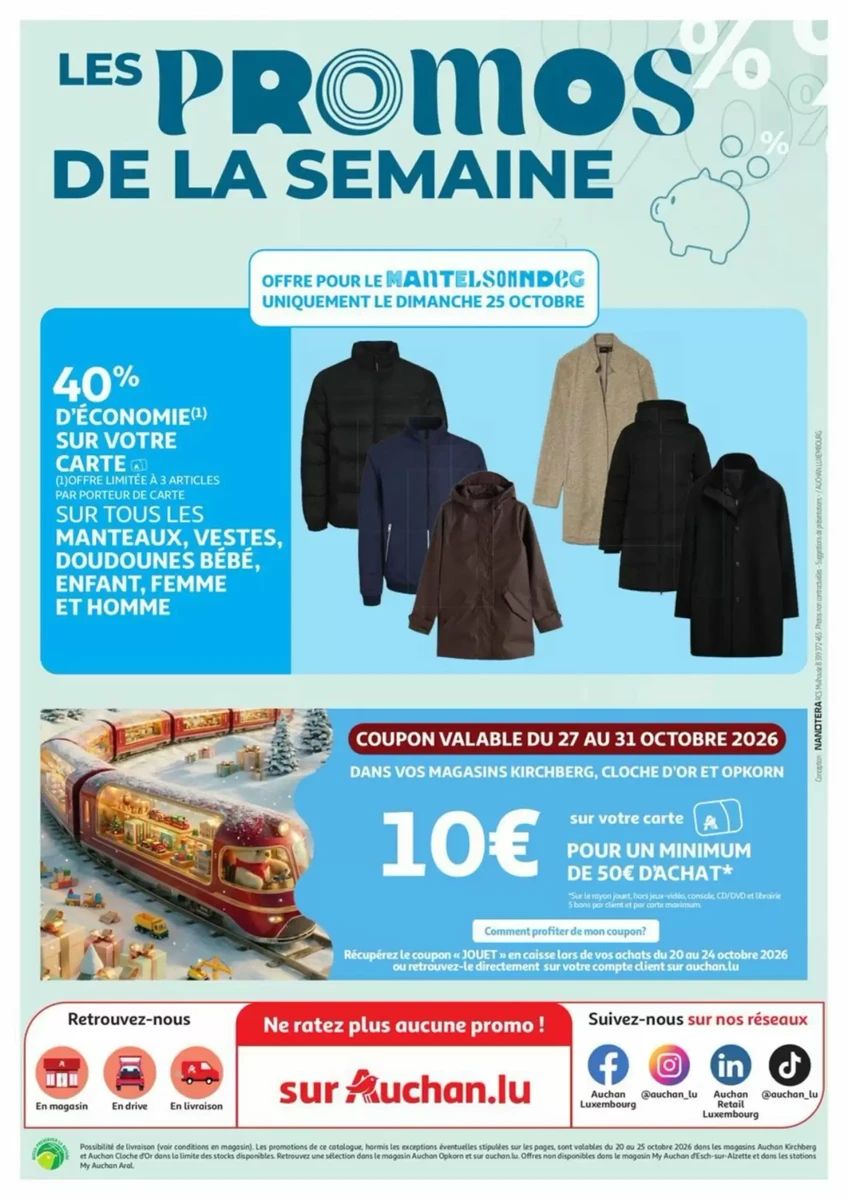 Folder Auchan, pagina 28 van 29