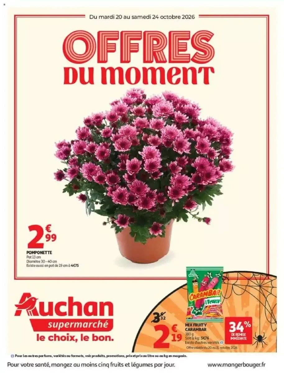 Folder Auchan, pagina 1 van 20