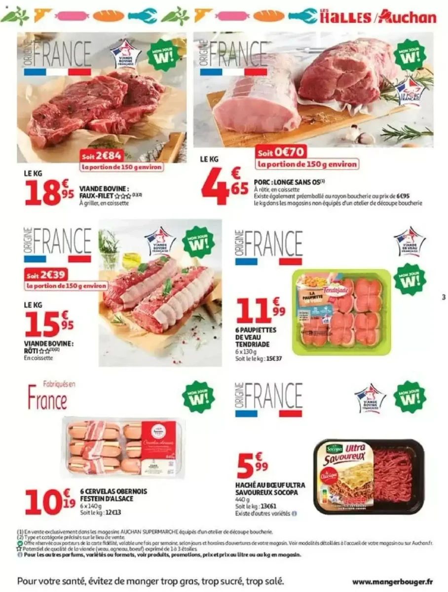 Folder Auchan, pagina 3 van 20