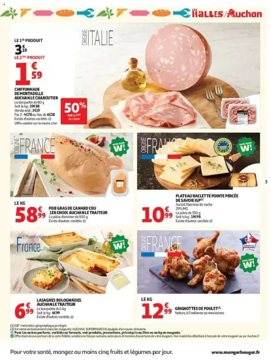 Folder Auchan, pagina 5 van 20